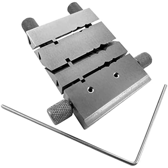 5 Way Miter JIG (LG) : Filling Tubing Jig Saw Vise Jeweller Shaping Cutting Jig Vice Tool (315)$$Tools & Hardware Other
