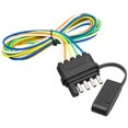 Wire Color Code Pu 5 Way Trailer Wiring Harness 22 Inch Pigtail with 5 Pin Male Connector ...