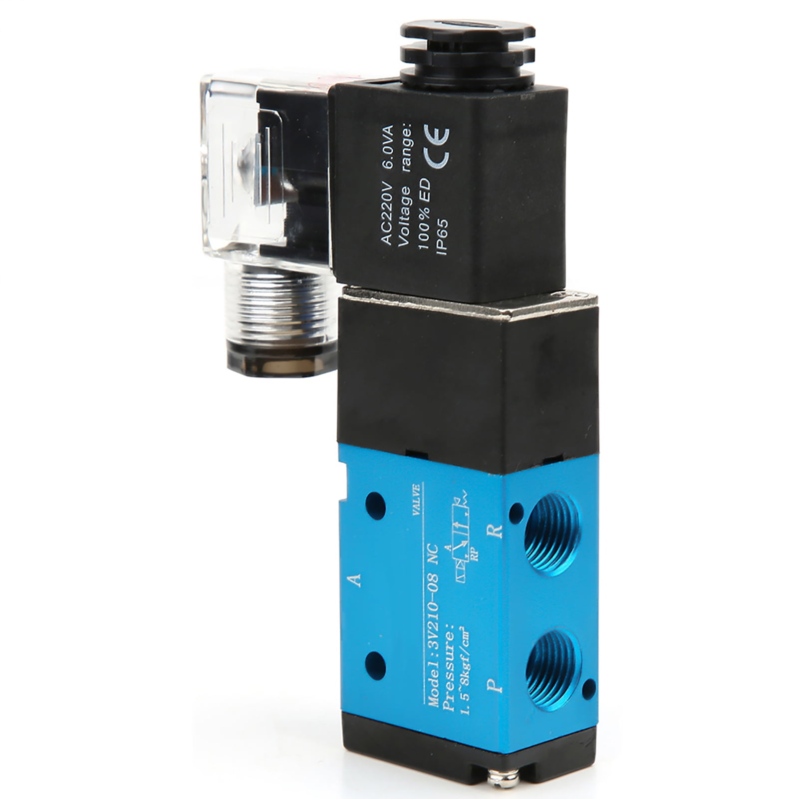 5 Way Valve, Solenoid Valve Prevent Leakage For Industrial Control