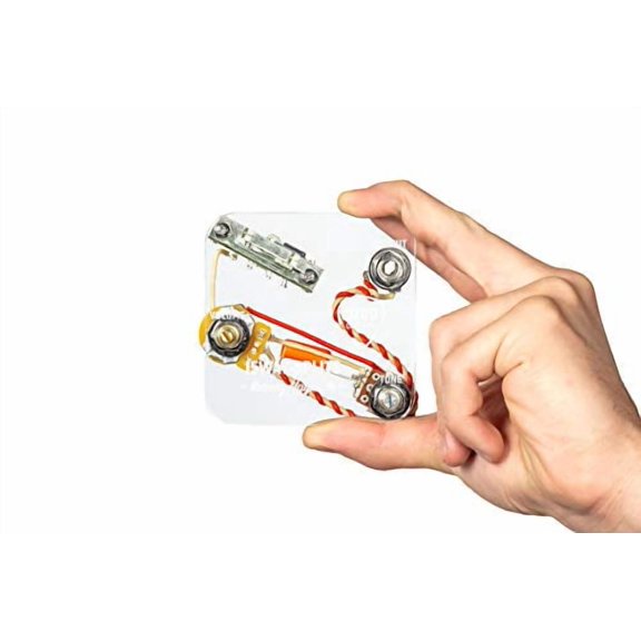 5-Way Wiring Harness with Coil Splits for Ibanez RT/RG Guitars$$Music