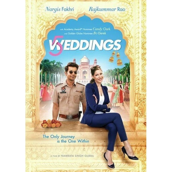 5 Weddings (DVD), Vision Films, Comedy