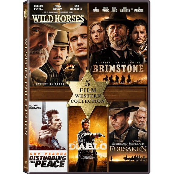 5 Film Western Collection