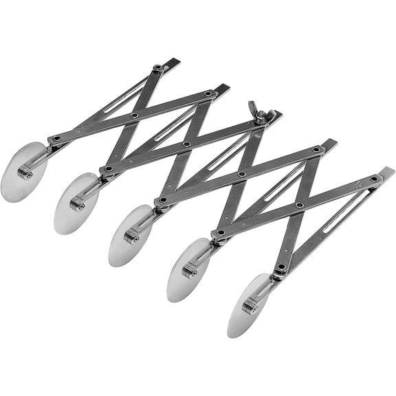 5 Wheel Stainless Steel Cutter, 2 1/8 Inch Wheels