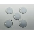 thumbnail image 1 of (5) White LED White Base 4.5 inch Round Camper RV Trailer Dome Lights / Switch, 1 of 2