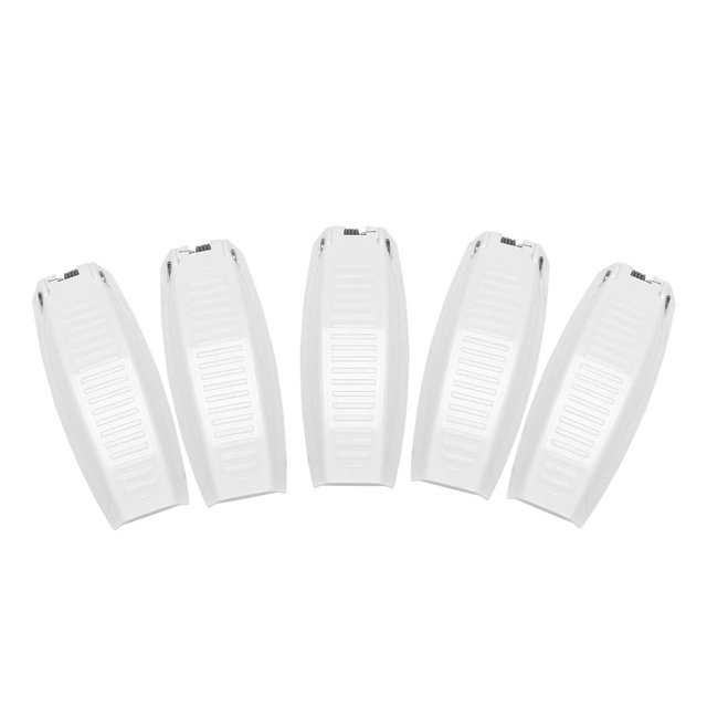 5 White RV Campers Motorhome Rounded Door Catch Compartment Latch