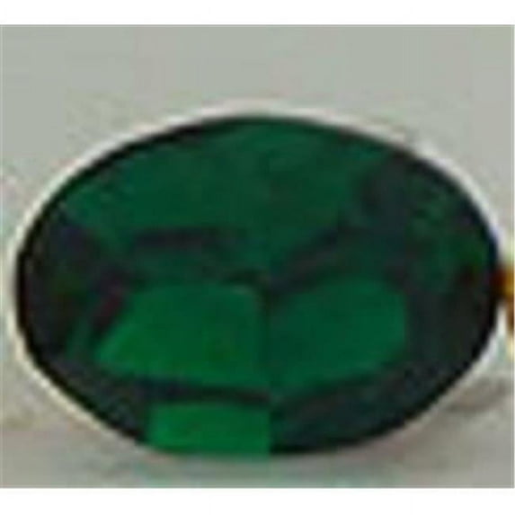 5 Wholesale Stone 14mm X10mm Green