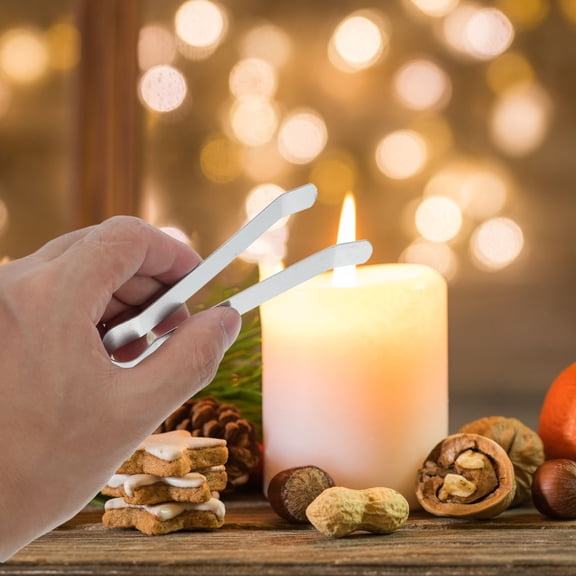 5 Wick Trimmer Stainless Steel Snuffer Wick Extinguishing Clip Tool for Scented Candles Lovers