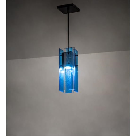 5" Wide Shutter Mini Pendant