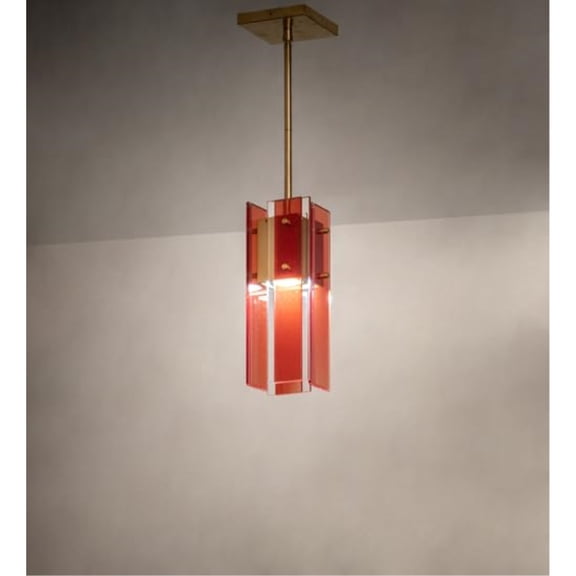 5" Wide Shutter Mini Pendant