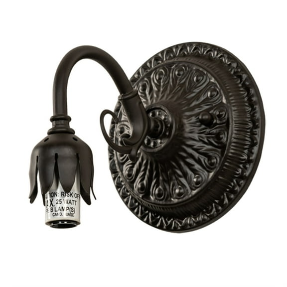 227735 Meyda 5" Wide Wall Sconce Hardware