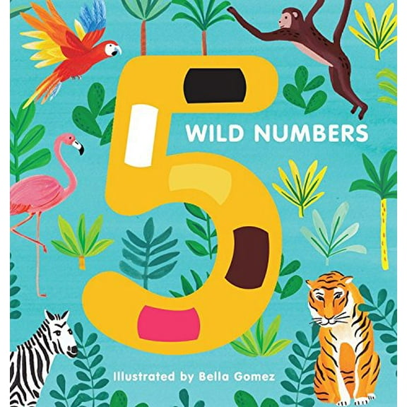 Pre-Owned 5 Wild Numbers, 9781910277607, 1910277606, Paperback, Brdbk edition