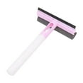 thumbnail image 1 of Under $5 Window Squeegee, Pink Glass Squeegee, Window Cleaning Squeegee with Sprayer, Double-Sided Scraper & Sponge for Glass Shower Door, Car Mirror Wash Tool, by Goohae, 1 of 9
