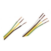 5-Wire Bonded Parallel - Brown/Green/White/Yellow/Blue - 100 Foot - 14 Gauge