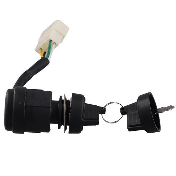 5-Wire Ignition Key Lock Switch Assembly for 2-5KW Gasoline Generators, Combination Start Switch, Fits Gas Generator