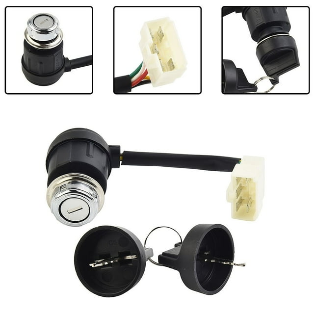 5 wire Ignition Switch Key start 250cc 150cc 125cc 110cc Quad Go Kart