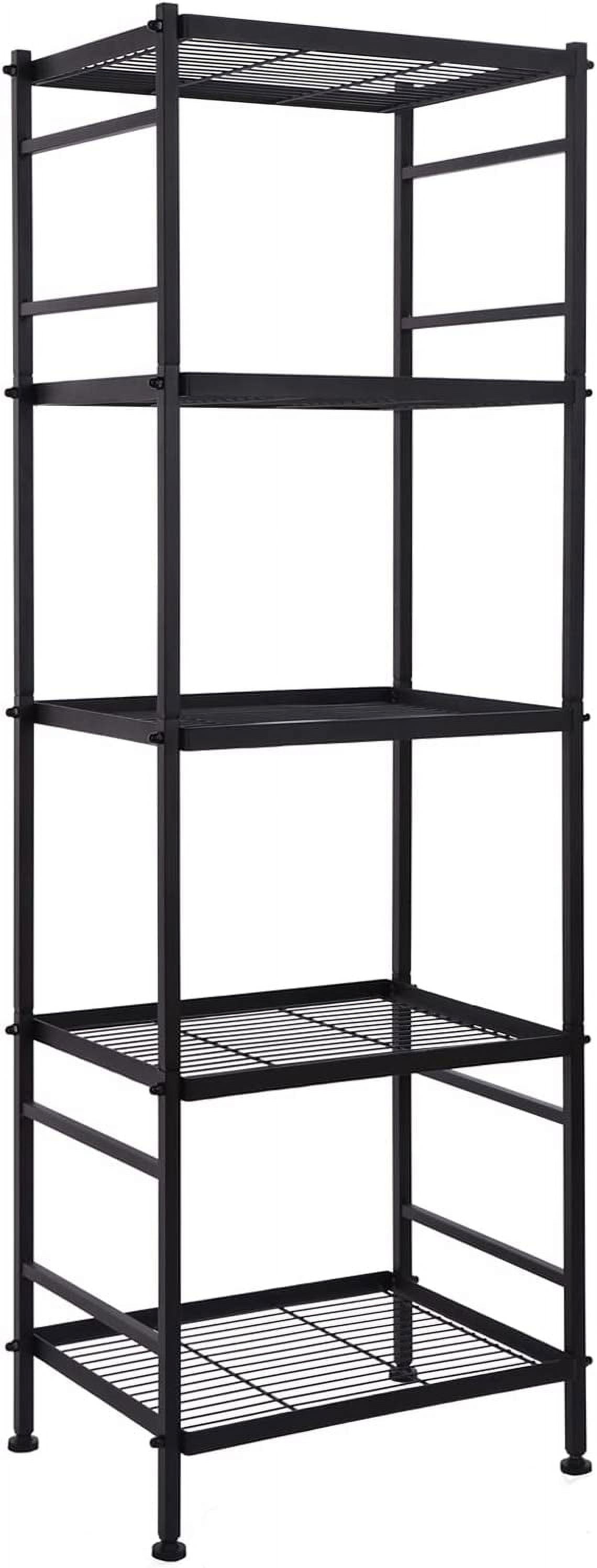 5Wire Shelving Metal Storage Rack Shelves, Standing Storage Shelf