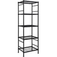 5Wire Shelving Metal Storage Rack Shelves, Standing Storage Shelf