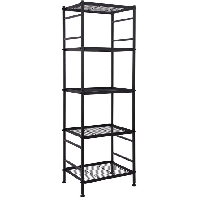 5Wire Shelving Metal Storage Rack Shelves, Standing Storage Shelf
