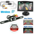thumbnail image 1 of 5" Wireless LCD Rearview Car Backup Camera and Monitor Reverse Assist Kit, 1 of 11