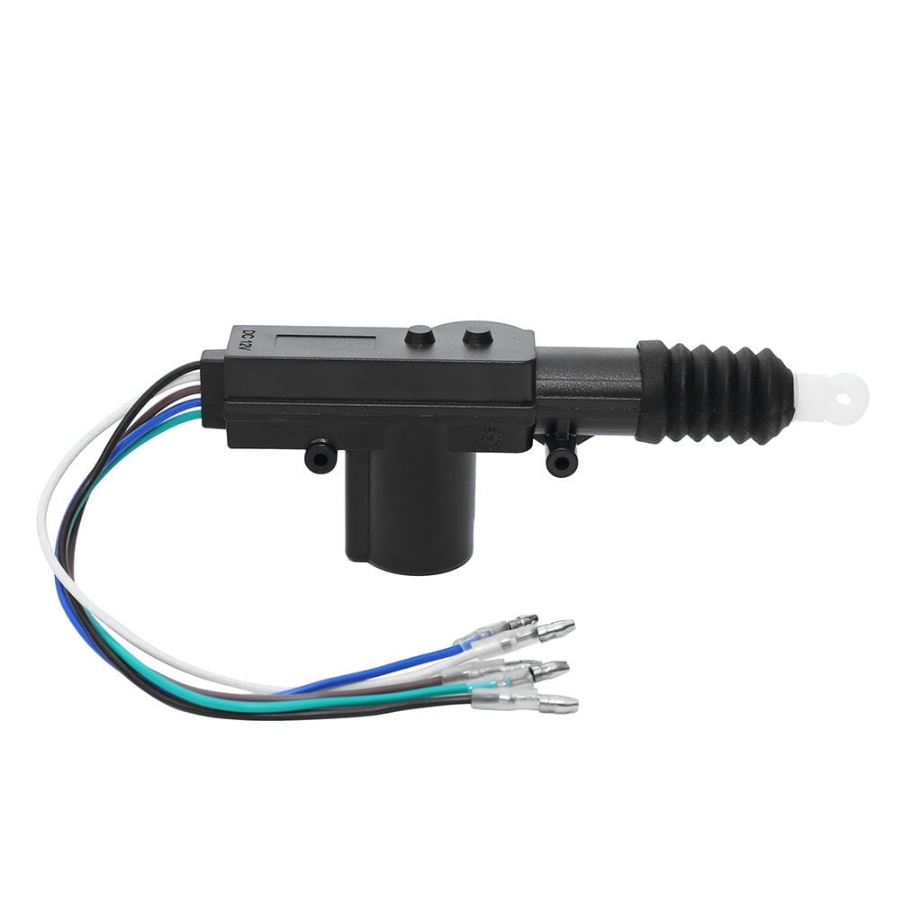 5 Wires - Car Lock System Actuator, Central Door Lock Motor Kit, Single ...