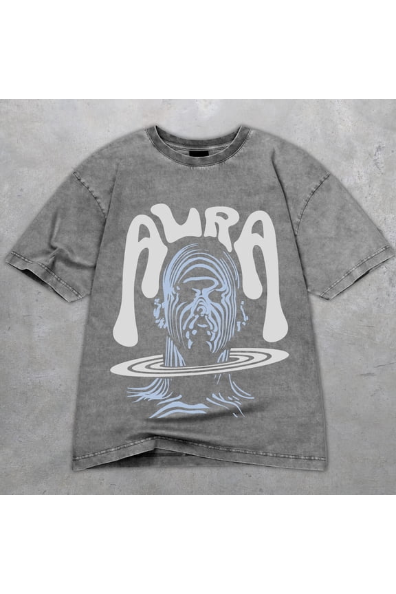 5 Wolf Grey 5s Light Graphite Color Washed Shirt, Aura, Shirts Match Sneakers