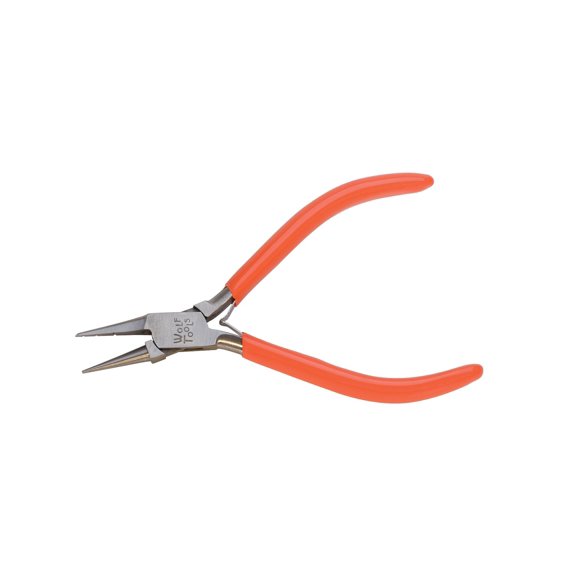 5" Wolf Groovy Looping Pliers w/ 3 Grooves Wire Working Forming Wrapping Jewelry Making Earring Necklace Repair Tool