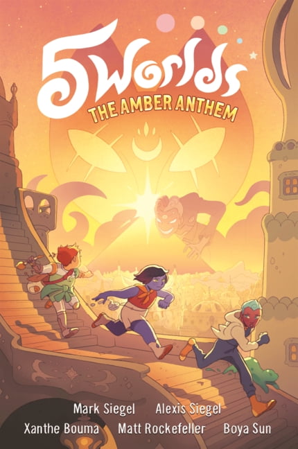 5 Worlds Amber Anthem, Book 4, (Hardcover)