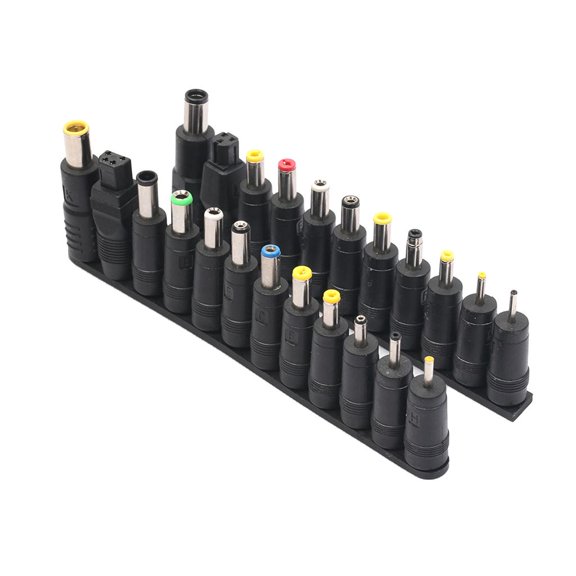 .5 X 2.1mm Female Jk To 23Pcs Multi Type Plug Connector Adapter
