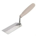 thumbnail image 1 of 5 X 2" Carbon Steel Margin Trowel, Goldblatt, G06984, 1 of 1