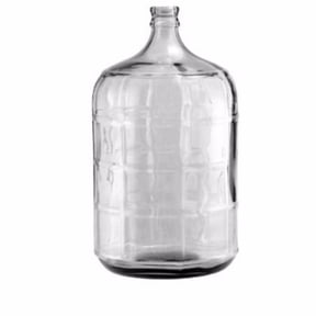 5 X 5 Gallon Glass Carboy For Beer or Wine Making