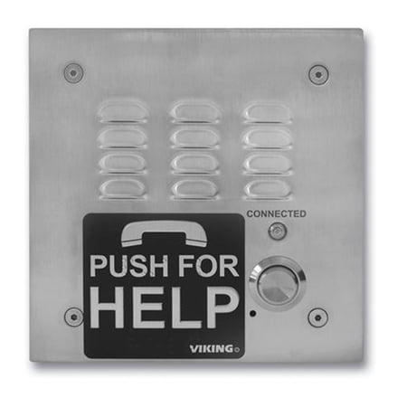 Viking Electronics Stainless Steel Emergency Phone (E160030A)