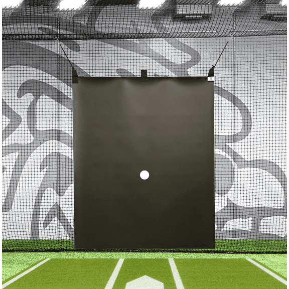 5 X 6 Cyclops Baseball Batting Cage Backstop - Professional Hitting Facility Backstops - Heavy-Duty 22 oz (GBCC)