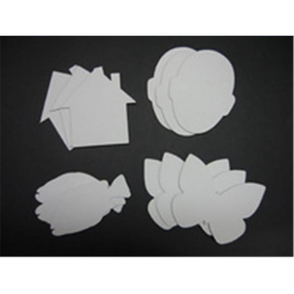 5 X 6 In. Paint-A-Shapes, Teddy Bear