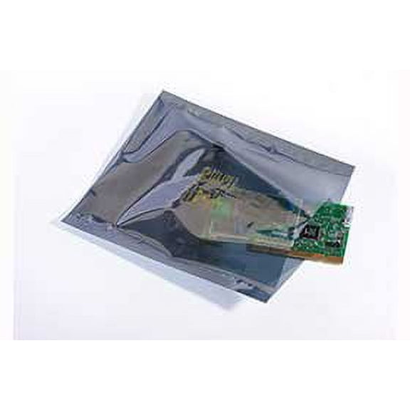 5" X 7" 3 Mil Flat Static Shielding Bag (100 Bags) - Laddawn 4101