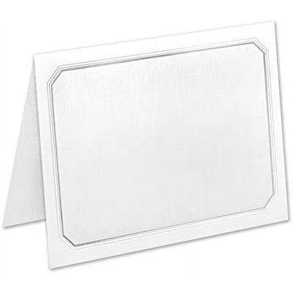 5 X 7 Foldover Greeting Cards - Classic Linen 80lb. (25 Cards)