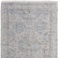 thumbnail image 1 of HomeRoots 566183 8 x 10 ft. Oriental Hand Woven Distressed Rectangle Area Rug with Fringe, Gray, Blue & Taupe, 1 of 7