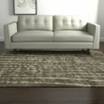 thumbnail image 1 of HomeRoots 617055 5 x 8 ft. Green & Tan Abstract Rectangle Area Rug, 1 of 5