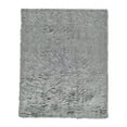 thumbnail image 1 of 5' X 8' Tan Shag Hand Tufted Area Rug, 1 of 2