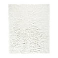 thumbnail image 1 of 5' X 8' Tan Shag Hand Tufted Area Rug, 1 of 3