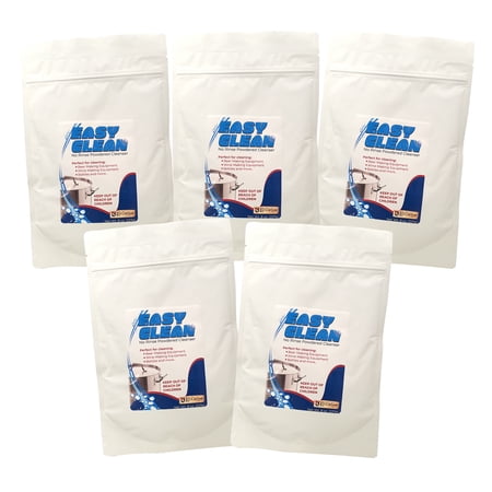5 X Easy Clean Jar w/screw-off lid- 8 oz.