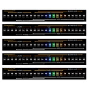 5 X Fermometer Adhesive Strip Thermometer