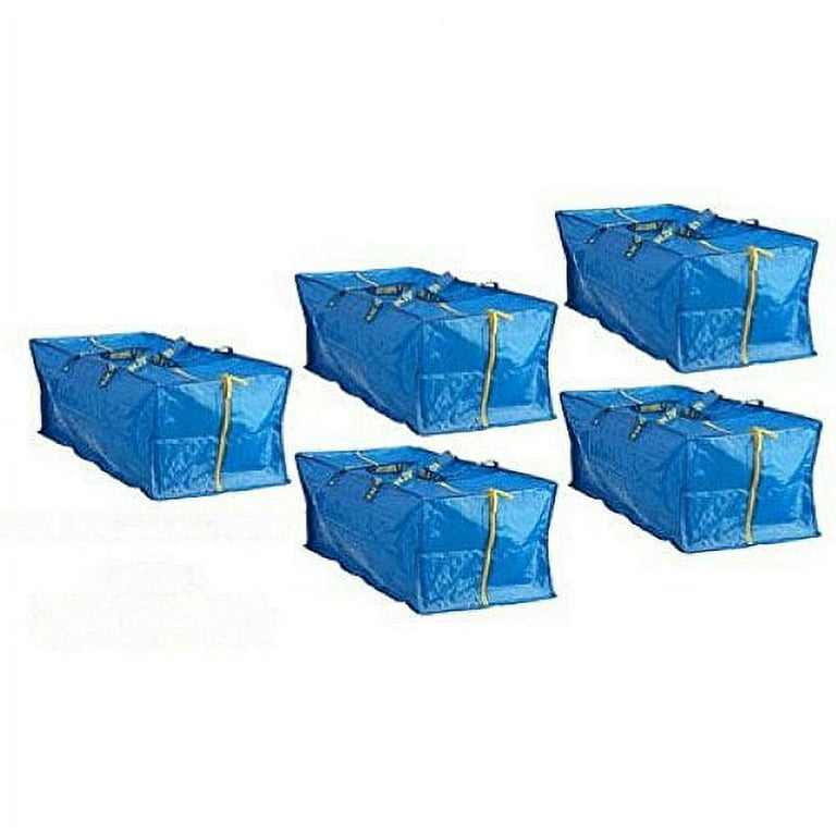 IKEA Frakta Storage Bag,Extra Large - Blue (10)