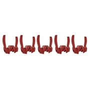 5 X Red Bottle Capper