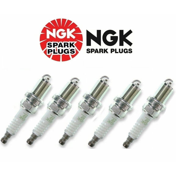5 X Spark Plugs NGK V Power Resistor BKR6E 6962 for Audi A4 Porsche 911 VW Golf