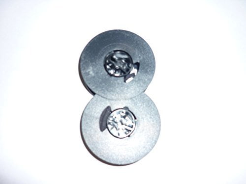 5 X Swartz Ink Products-Brother Charger 11, Majestic 600 and Others Typewriter Ribbon, Compatible, Black, Twin Spool