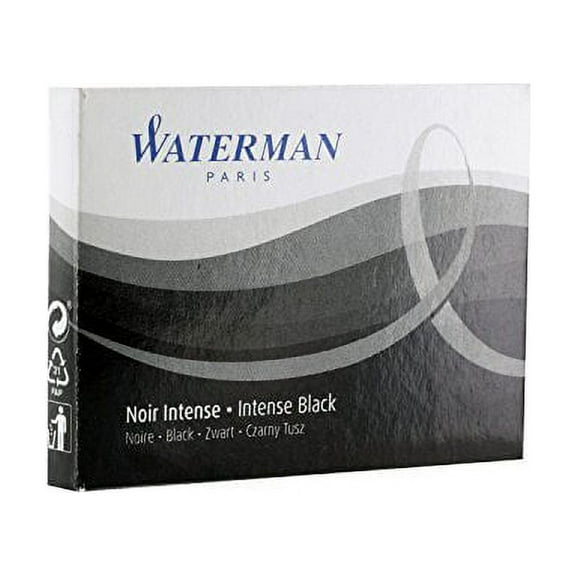 5 X WAT52021 - Refill Cartridges for Waterman Fountain Pens