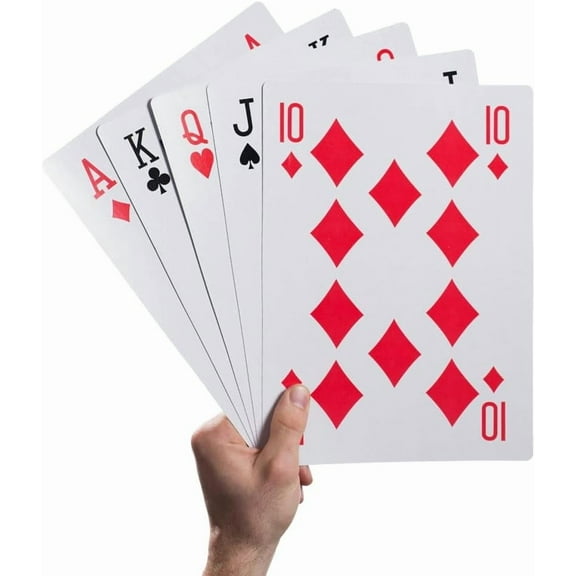 5"X7" Jumbo Playing Cards Giant Deck Poker