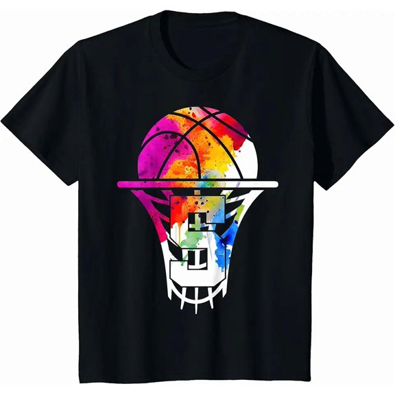 5 YEARS BASKETBALL 5TH BIRTHDAY T-Shirt