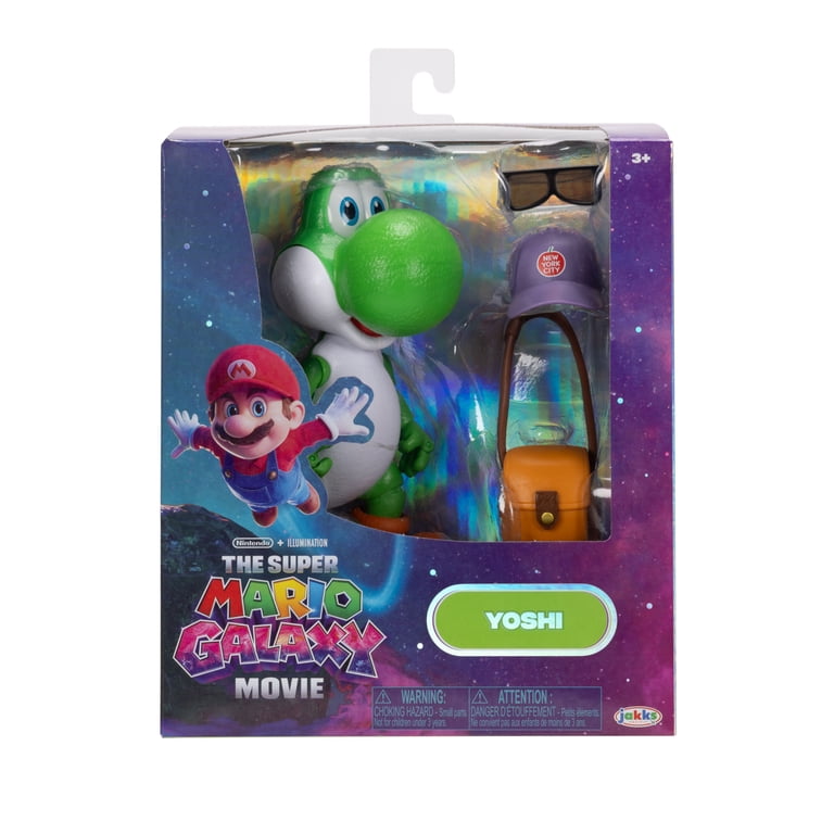 Super Mario, Action Figure, 5 inch Yoshi with accessories