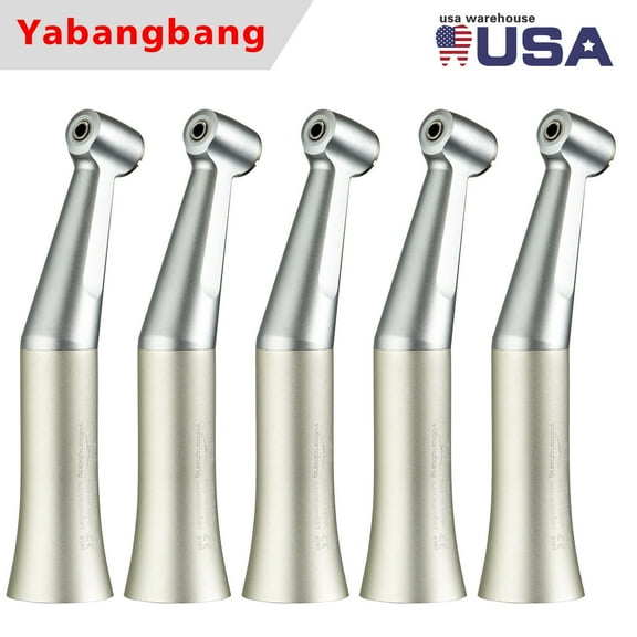 5*Yabang NSK Style Dental Slow Speed Handpiece 1:1 Contra Angle Push Head E-Type
